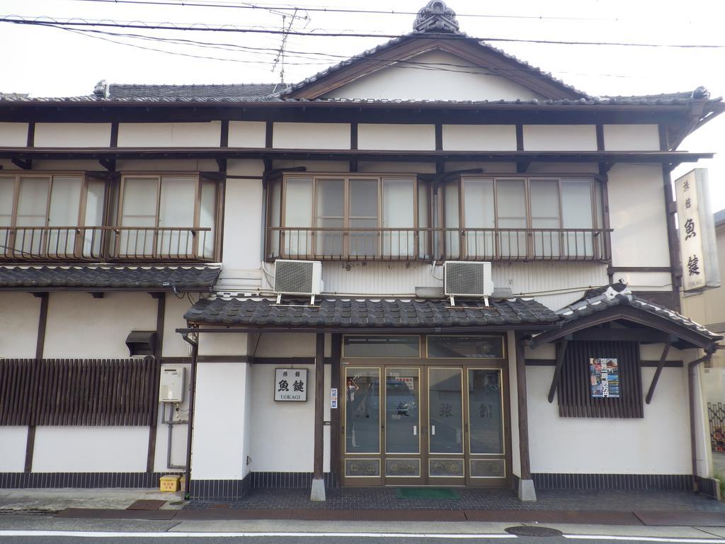 Uokagi Ryokan Nagoja Zewnętrze zdjęcie