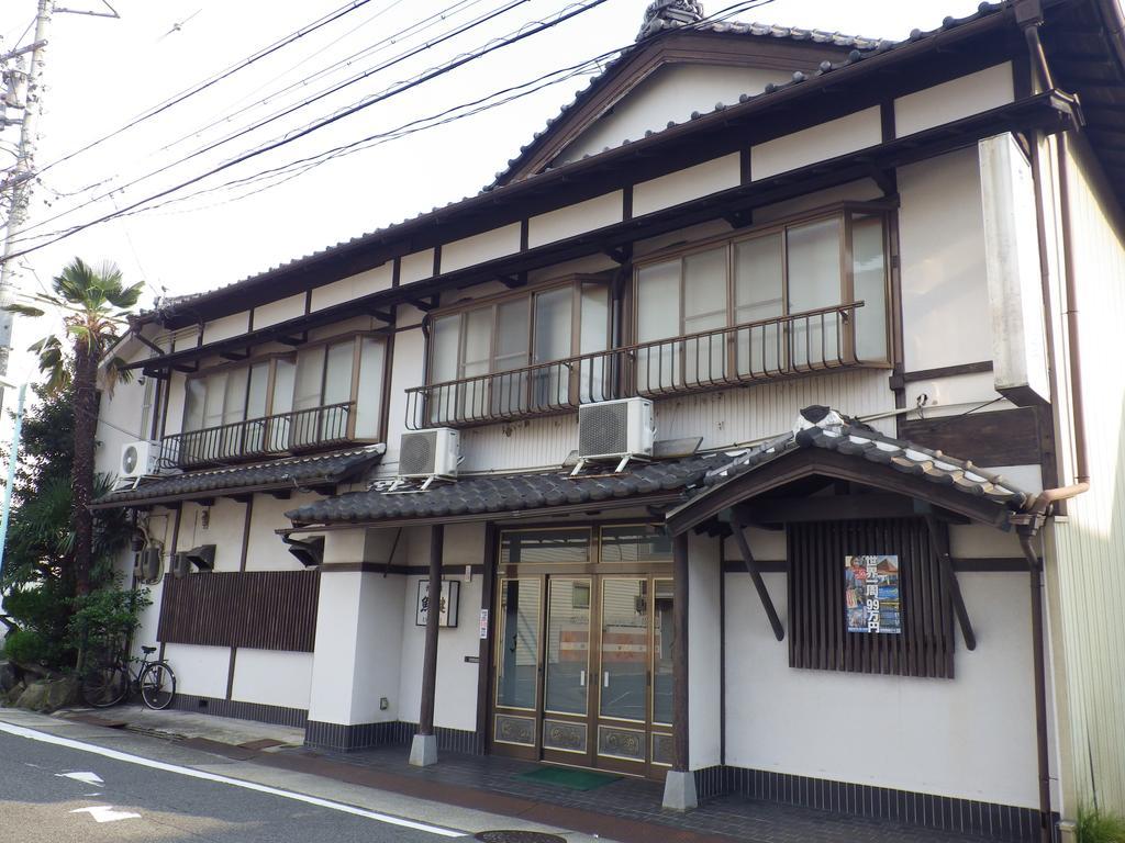 Uokagi Ryokan Nagoja Zewnętrze zdjęcie