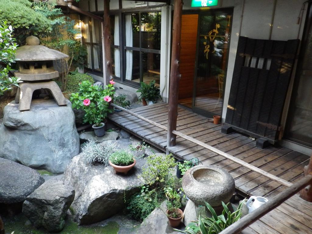 Uokagi Ryokan Nagoja Zewnętrze zdjęcie