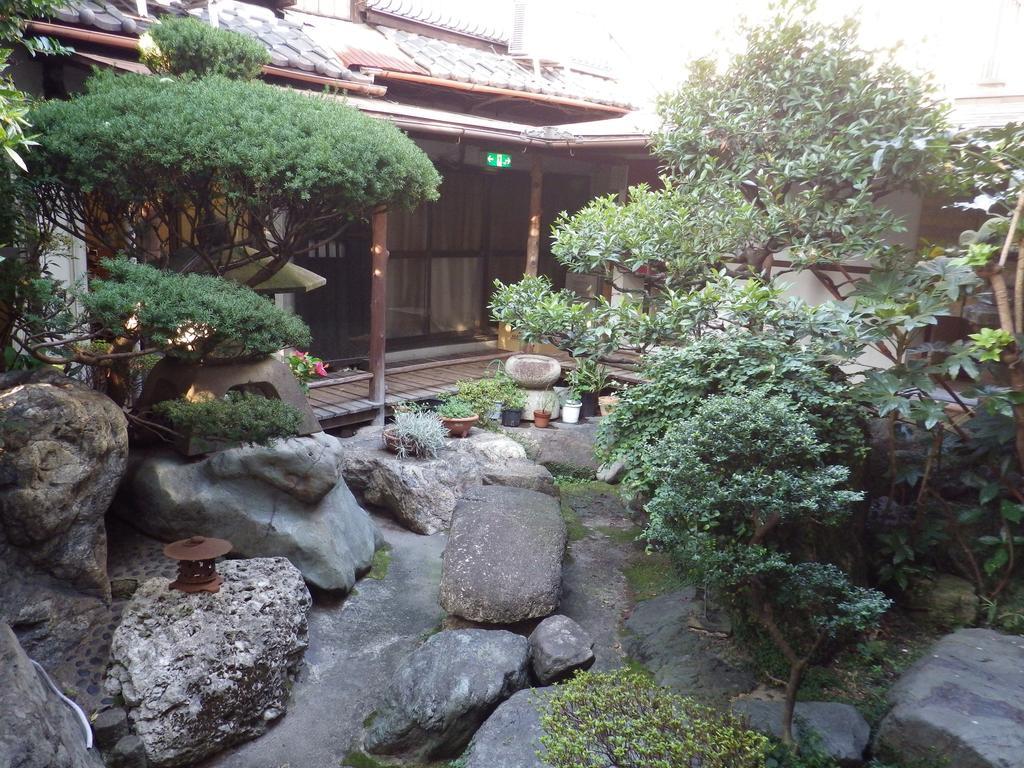Uokagi Ryokan Nagoja Zewnętrze zdjęcie