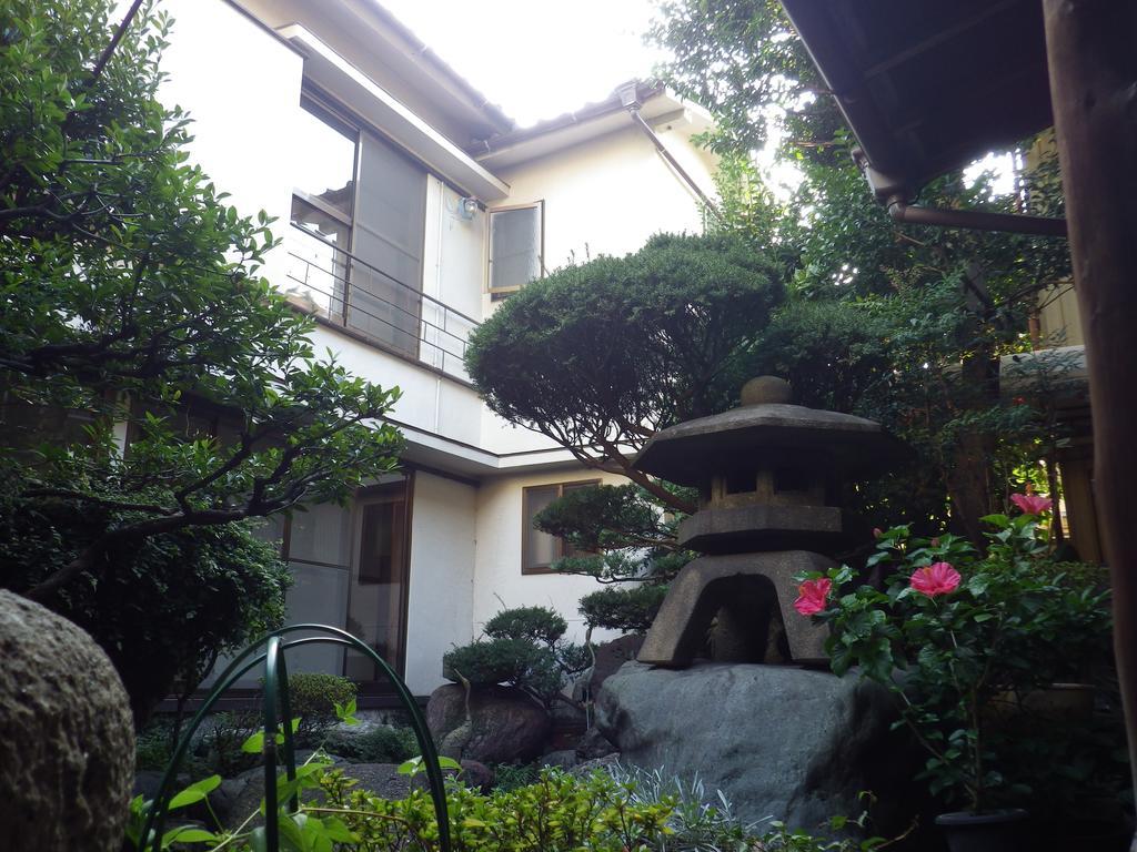 Uokagi Ryokan Nagoja Zewnętrze zdjęcie