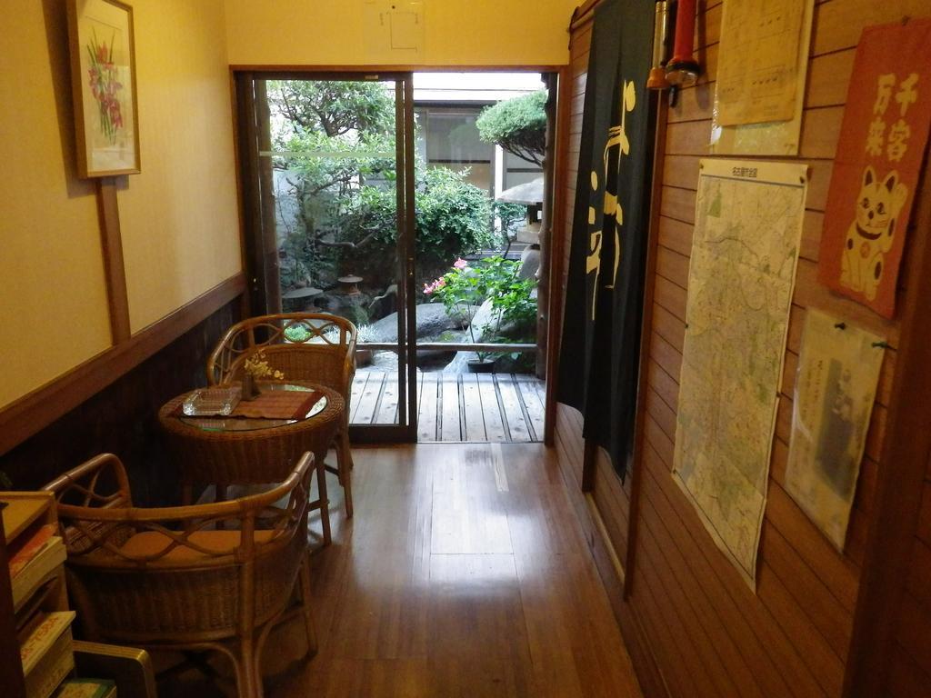 Uokagi Ryokan Nagoja Zewnętrze zdjęcie
